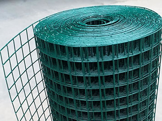 Welded wire mesh