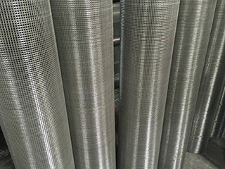 Welded wire mesh