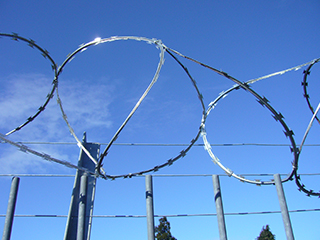 razor barbed wire